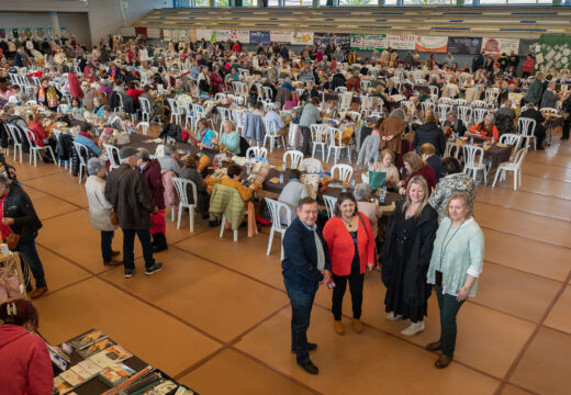 Inauguración da Xuntanza de Palilleiras de Fene