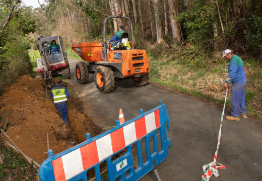 Moeche avanza na construción do seu propio sistema de abastecemento de auga