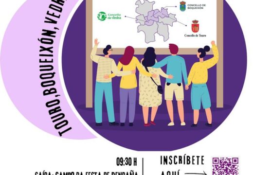 Os Concellos de Touro, Boqueixón e Vedra organizan a Andaina no Camiño da Igualdade, que mañá domingo, 12 de marzo, percorrerá camiños dos tres concellos pola beira do Ulla