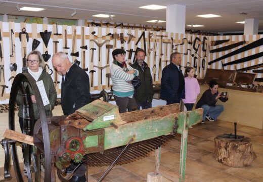 Abre as súas portas en Frades o MUFRA, único museo de etnografía e de historia na comarca de Ordes