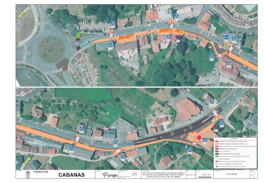 Cabanas anuncia unha nova licitación das obras de mellora da N651 no treito urbano