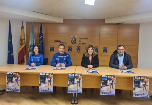 O Concello e o Club de Atletismo Narón organizan a carreira “10K Narón” e abren mañá o prazo de inscricións