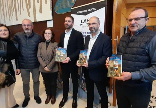 Trenor reivindica na presentación do libro “As dez mil fillas de Irene”, de Alex Centeno, a igualdade entre mulleres e homes no fútbol