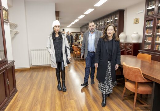 O Concello abre unha nova sala de estudo no centro cívico de Artesáns, que estará operativa de luns a domingo, en horario de mañá e tarde