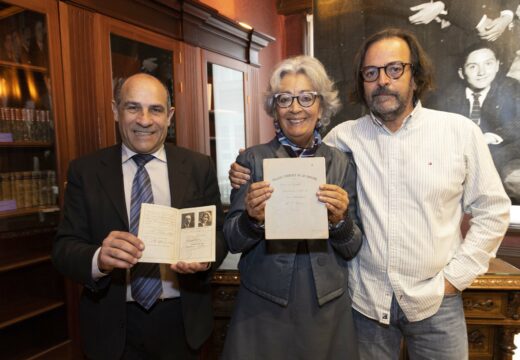 O Concello abre un novo espazo expositivo dedicado a María Casares na Casa Museo Casares Quiroga