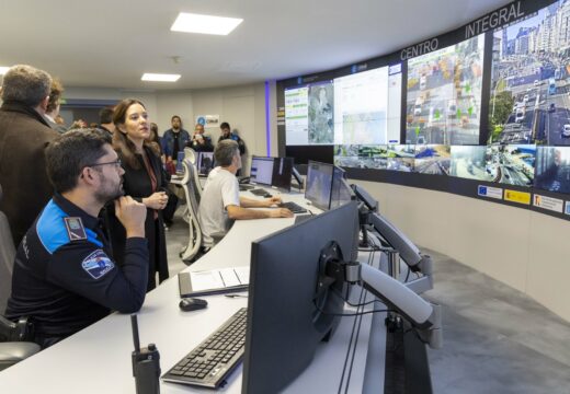 O Concello estrea o Centro Integral da Mobilidade con dispositivos de última xeración para mellorar o tráfico na cidade