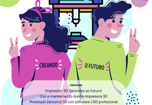 Curso de impresión 3D e modelado en Cabanas