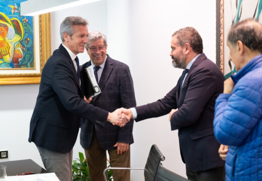 Rueda avalía coa Federación Galega de Comercio novas vías de colaboración para seguir reforzando este sector clave para a economía galega