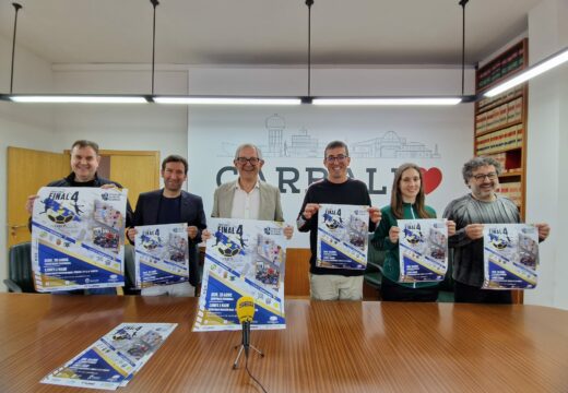 Carballo, sede da Final 4 de balonmán cadete masculino e feminino