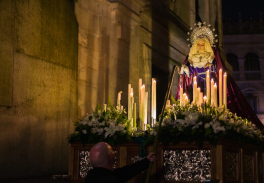 A Humildade sairá este Luns Santo ás 21.30 abrindo a semana grande que aínda conta con 10 procesións por diante