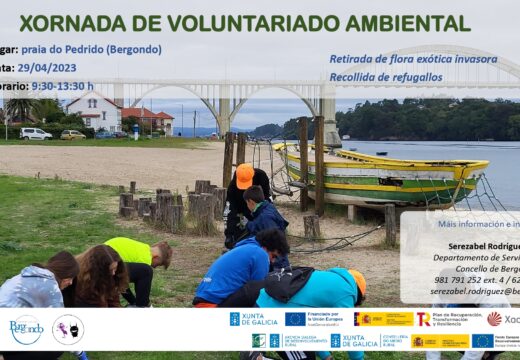 O Concello e a Reserva organizan unha xornada de voluntariado ambiental no Pedrido