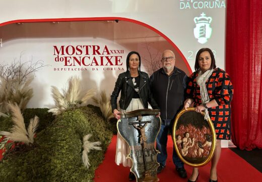 Camariñas recupera dúas figuras relixiosas históricas grazas á cesión da familia Adell