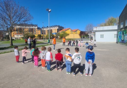 Unha trintena de menores participan na actividade de conciliación “Cole aberto en Semana Santa”