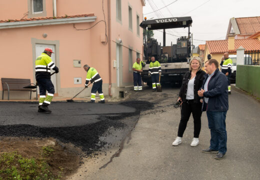 O Concello de Fene avanza no acondicionamento de varias pistas secundarias