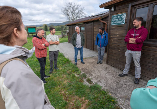 Alumnado do CFEA de Guísamo interésase en San Sadurniño polos proxectos municipais relacionados coa agricultura e a paisaxe