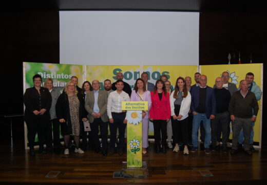 Presentada a candidatura de Alternativa no Concello de Arteixo