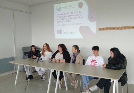 O centro de FP Divino Maestro da Pobra pon en marcha Erasmus+ con 4 mobilidades internacionais de alumnado