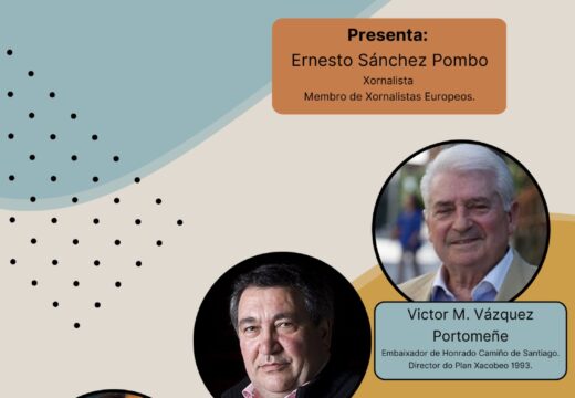 O Teatro dá Beneficencia acollerá o vindeiro venres 28 de abril o evento ‘Ou Camiño do Mar: a Santiago polo Ortegal’