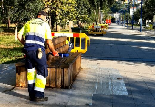 Cabanas convoca tres prazas con cargo ao PEL