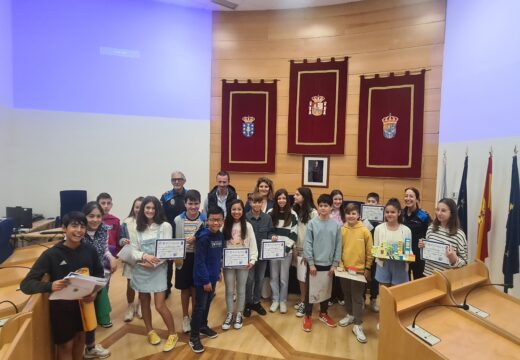 A Alcaldesa presidiu un pleno do Consello de Participación Infantil no que estiveron representados sete centros de ensino da cidade