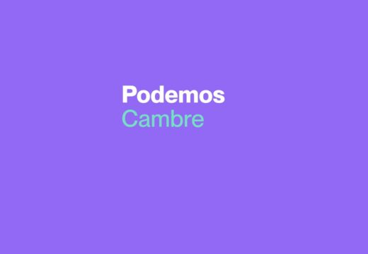 PODEMOS presenta candidatura en Cambre