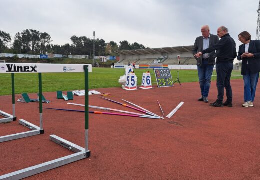 O Concello da Pobra inviste máis de 25 000 euros para material de atletismo