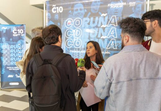 Máis de 3.000 persoas participarán na carreira popular Coruña10 que se disputa este domingo