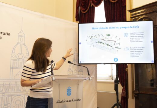 Adxudicadas as obras para remodelar o skatepark do parque de Eirís, que contará cun bowl e unha ‘skatepraza’ adaptados a máis deportes urbanos