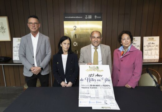 O Concello súmase ao aniversario do colexio Eusebio da Guarda coa estrea este mércores no Teatro Colón de “125 anos de Noites en Vela”