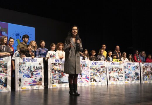 Nove colexios coruñeses participan no peche das actividades escolares programadas polo Concello no marco do 8-M