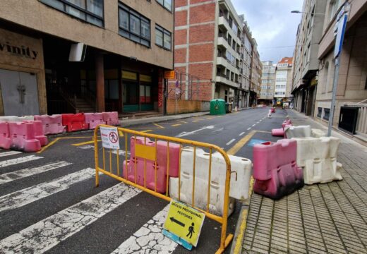 A reurbanización da rúa Estela completará o proxecto de posta en valor da contorna do balneario de Carballo