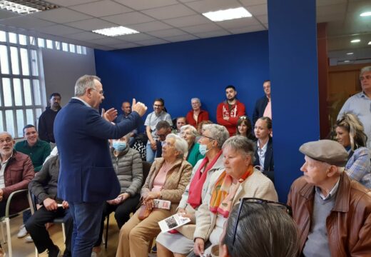 Sánchez Bugallo presenta o seu programa para as persoas maiores que viven soias