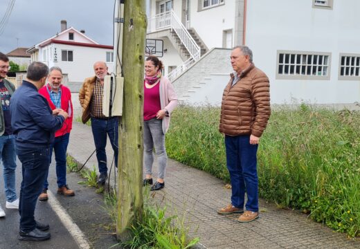 A cobertura da fibra óptica chegará a todo o territorio do termo municipal