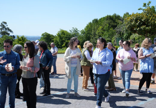 Ofrenda floral Letras Galegas 2023