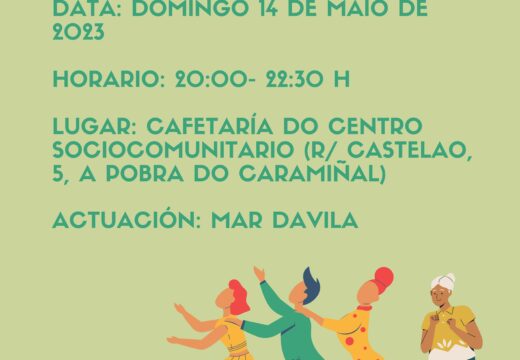 A terceira sesión de Tardes de baile convida a moverse na Pobra ao ritmo da música no 14 de maio