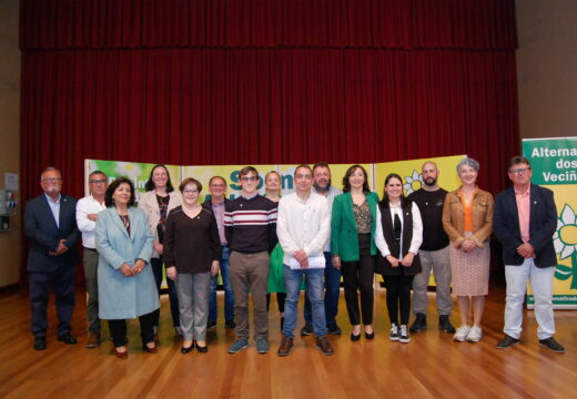 Presentada a candidatura de Alternativa no Concello de Bergondo