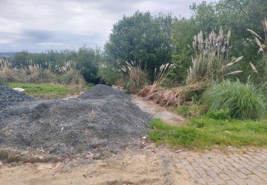 O Concello denuncia a parálise das obras que realiza a Xunta nun tramo do Camiño Inglés ao seu paso por Narón