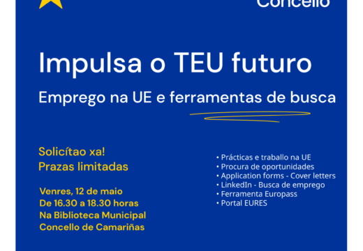 Charla Impulsa o teu futuro en Camariñas