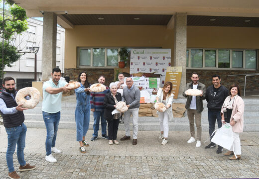 Bocadillos saudables e bolos preñados: así será o menú da XIX Festa do Pan de Carral