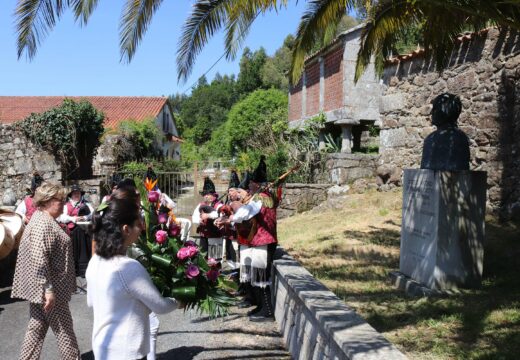 O Concello de Lousame e a veciñanza de Fruíme volven reivindicar un Día das Letras Galegas para Diego Antonio Zernadas de Castro