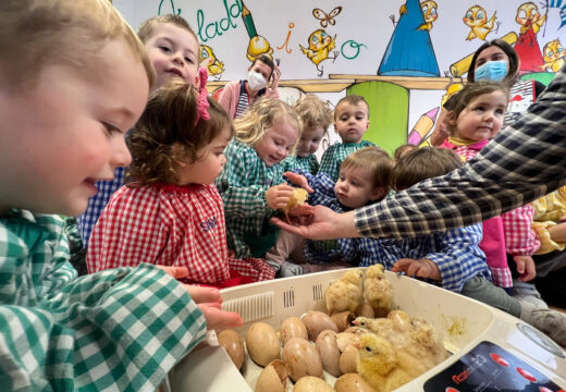 A Escola Infantil Municipal de San Sadurniño ofrece unha bolsa FEUGA durante o curso que vén