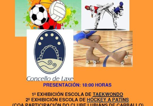 As escolas deportivas de Laxe clausurarán este venres as súas actividades con varias exhibicións