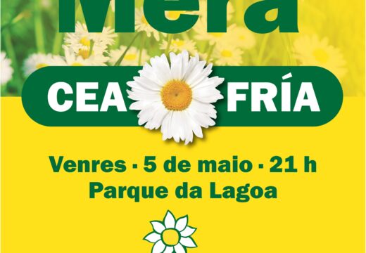 Cea fría de Alternativa o venres en Mera