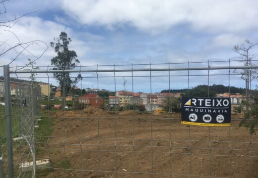 O BNG alédase de que o goberno de Arteixo por fin retome as obras do parque entre as rúas Uruguay e República Dominicana