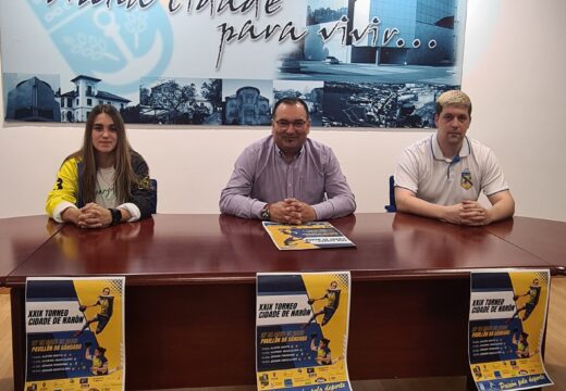 O polideportivo da Gándara acollerá este sábado o “XXIX Torneo Cidade de Narón de Balonmán”