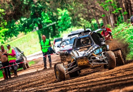 O piloto ‘Pisko’ Ventín gañador do VI Rallymix Concello de Touro