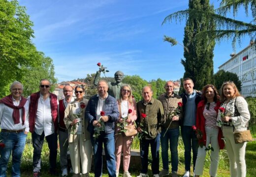 Sánchez Bugallo no primeiro de maio: “hoxe Santiago ten o mellor número de empregados da súa historia e o menor número de desempregados dos últimos 19 anos”