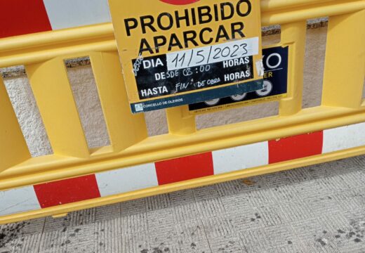 O Partido Popular considera unha manobra máis de García Seoane o proxectar as obras na rúa onde ten situada a súa sede