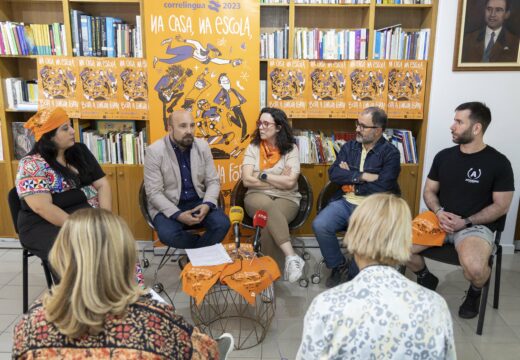 Case 2.000 alumnas e alumnos de centros educativos coruñeses formarán parte este ano da Festa do Correlingua, con percorrido entre Riazor e a Torre