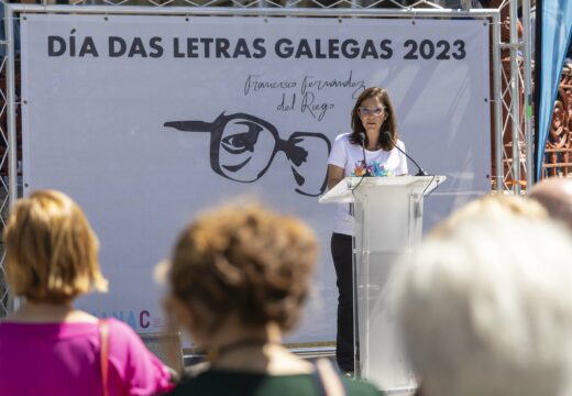 A Coruña celebra o Día das Letras Galegas con recitais, música, baile e obradoiros